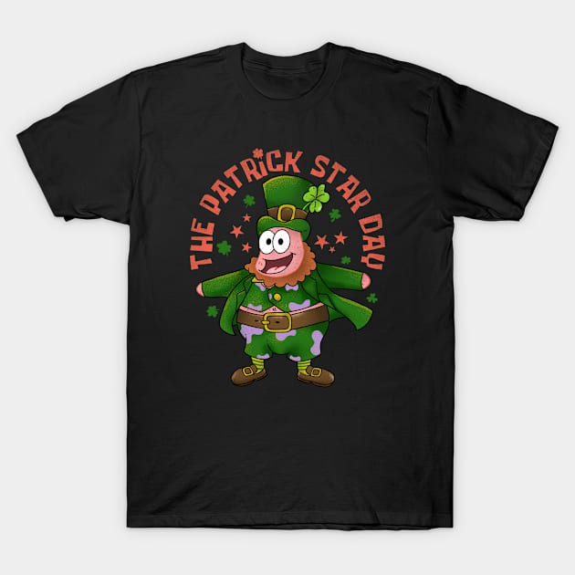 THE PATRICK STAR DAY (LEPRECHAUN) T-Shirt by luisereno